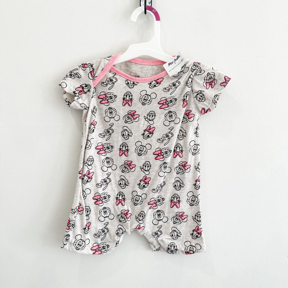 NWT 12 Months Disney Baby Romper